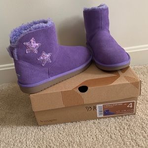 Koolaburra by Ugg Koola Star Mini Purple Boots